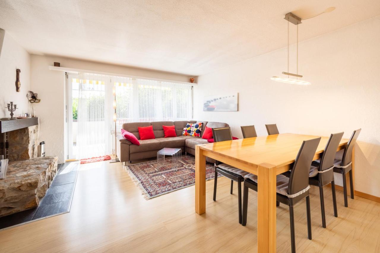 Cruscheida Apartamento Flims Exterior foto