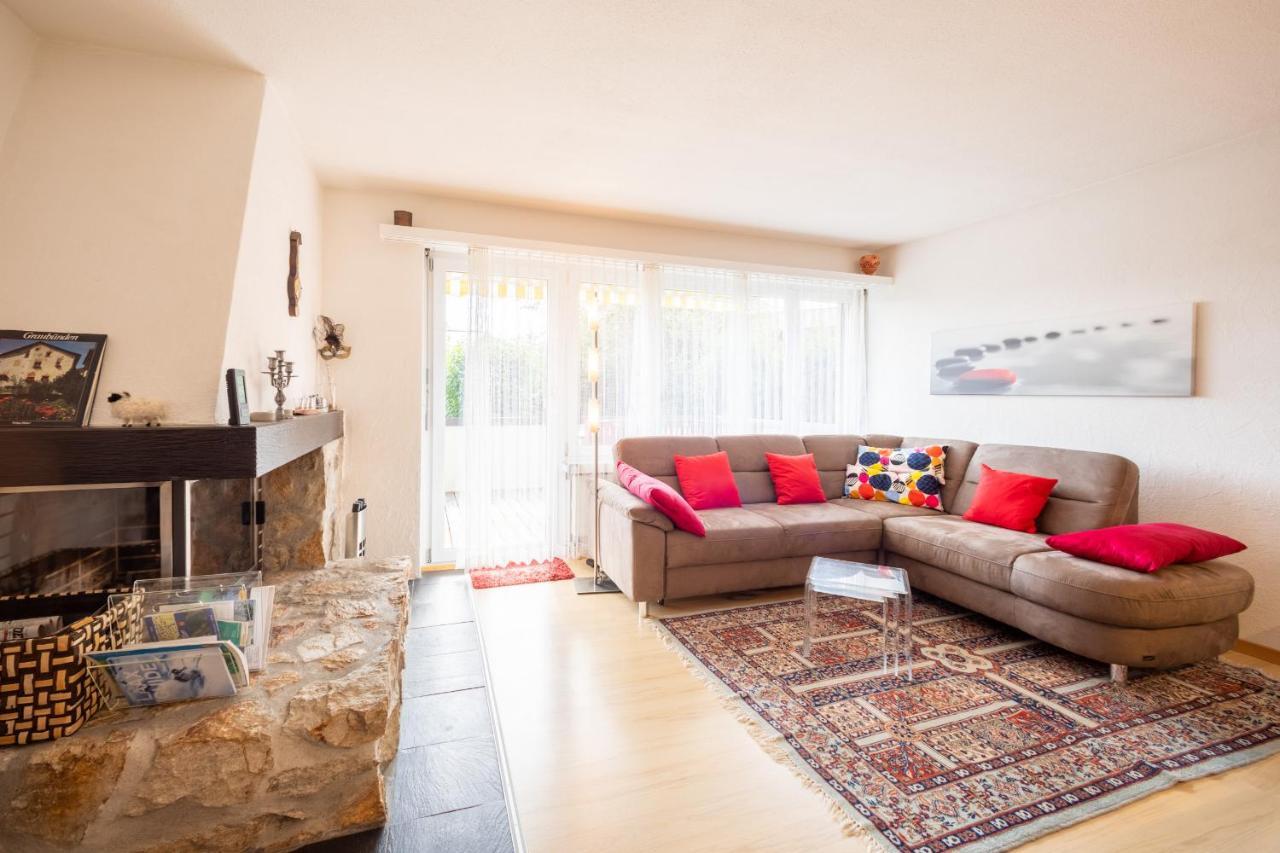 Cruscheida Apartamento Flims Exterior foto