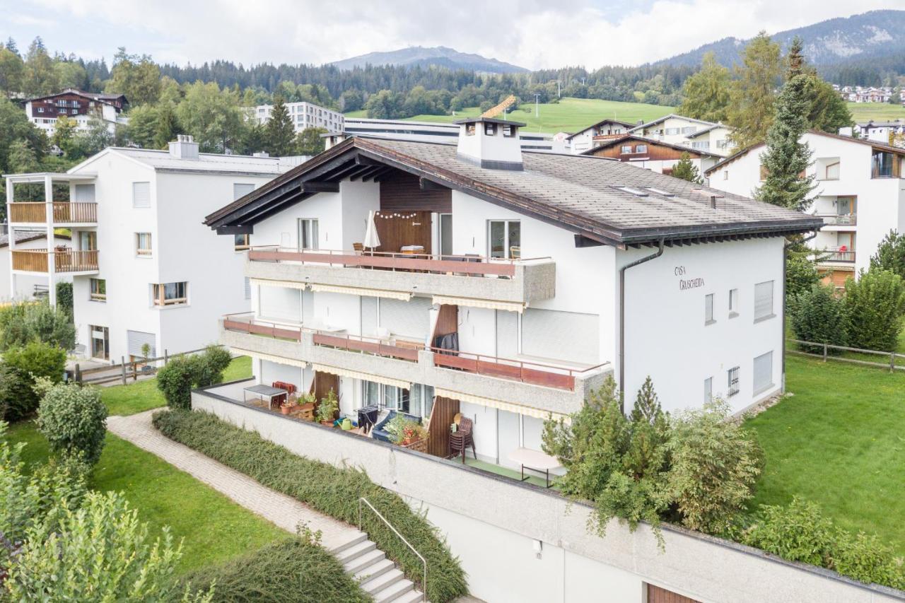 Cruscheida Apartamento Flims Exterior foto